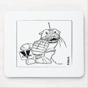 Robotter Mousepad