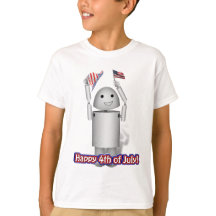 Robox9 Celebrates Freedom