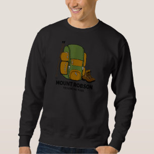 Robson Provincial Park Backpack Sweatshirt