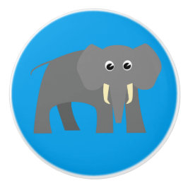 Robuer Elefant Keramikknauf