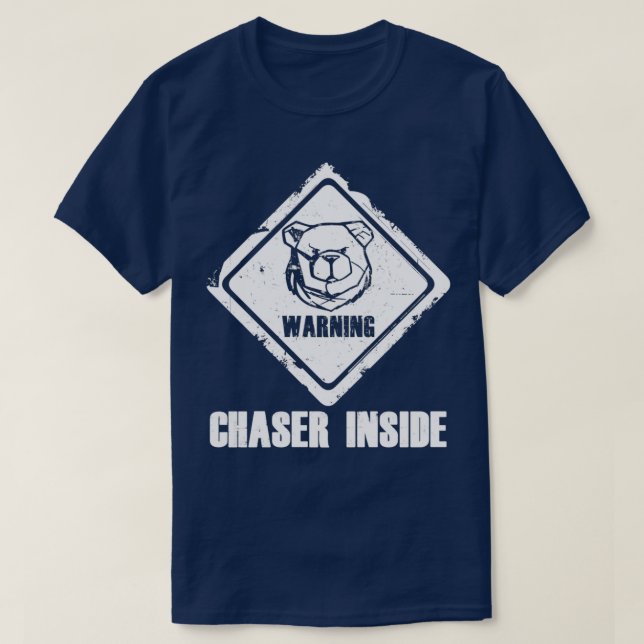 ROBUST BEAR KASSE INNEN T-Shirt (Design vorne)