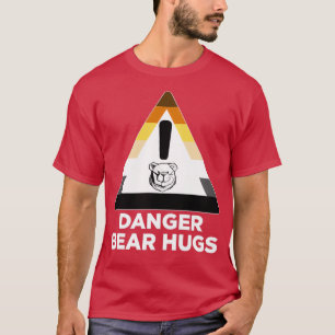Robust Danger Bear Hugs white T-Shirt