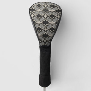 Robuste abstrakte Golf-Schlagkopfabdeckung Golf Headcover