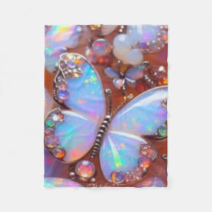 Robuste Doppelkantenstiftung für eine saubere Ba Fleecedecke