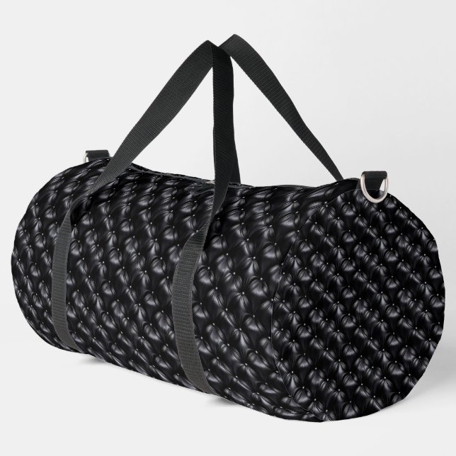 Robuste Eleganz: Duffle Bag  (Linke Ecke)