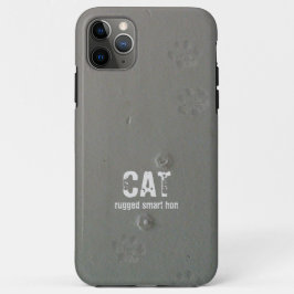 Robuste, schlaue Hone mit niedlichen Pfoten Case-Mate iPhone Hülle