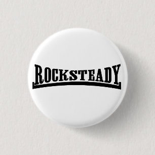 robuster Schwarz-Button Button