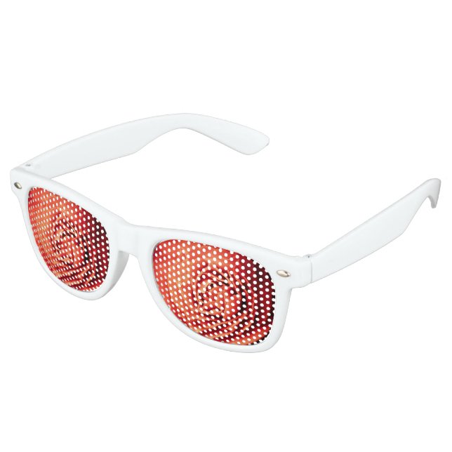 robustes Leben Partybrille (Schrägansicht)