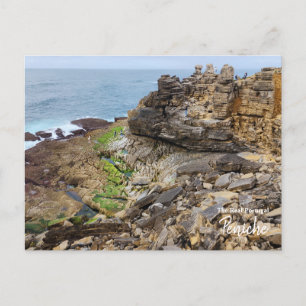 Robustes Peniche-Portugal Postkarte