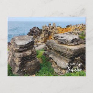 Robustes Peniche-Portugal Postkarte