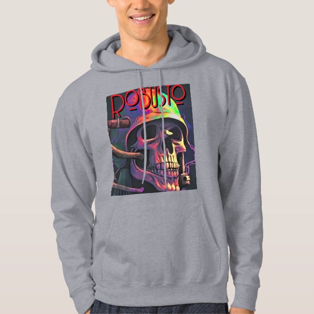 ROBUSTO HOODIE (Vorderseite)