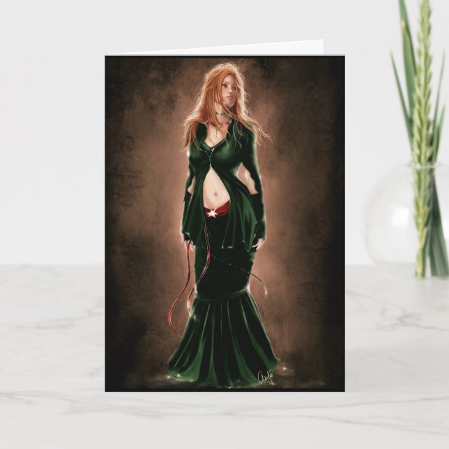 Robyn - Holiday Cards Feiertagskarte (Vorderseite)