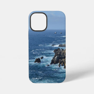 #Roc-Blau iPhone 12 Mini Hülle