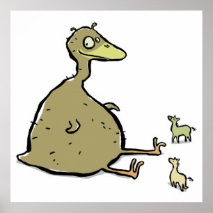 Roc der Vogel Poster