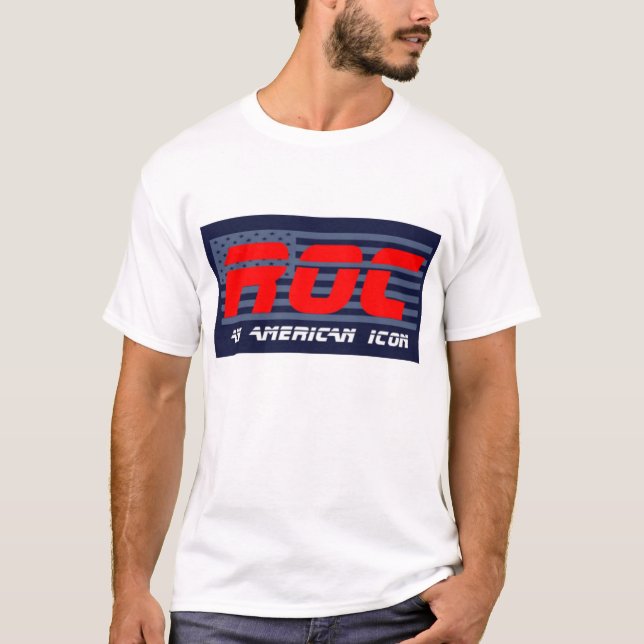 ROc eine amerikanische IKONE T-Shirt (Vorderseite)