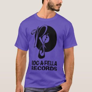 RocAFella-Platten-Hat T-Shirt