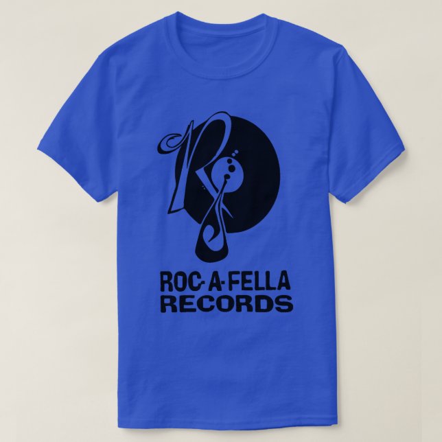 RocAFella Platten Tasse T-Shirt (Design vorne)