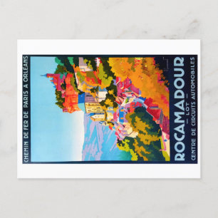 Rocamadour, Département Lot Postkarte
