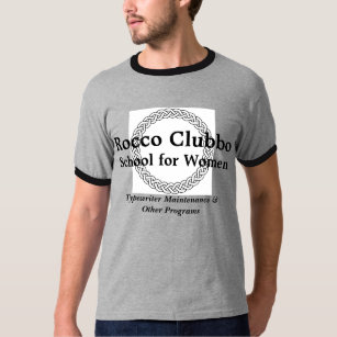 Rocco Clubbo Schule für Frauen T-Shirt