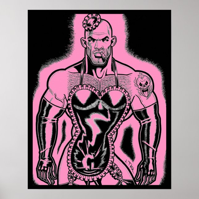 Rocco, die Meerjungfrau Poster (Vorne)