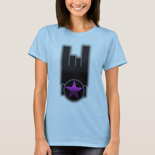 ROCGURL (HOOD.METAL.R&B) T-Shirt (Vorderseite)