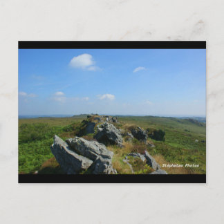 Roc'h Trédudon Monts d'Arées BRETAGNE FRANKREICH Postkarte
