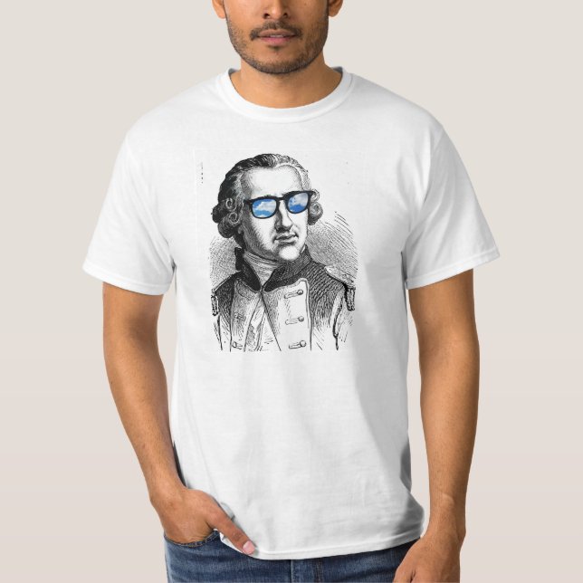 Rochambeau Wolken T-Shirt (Vorderseite)