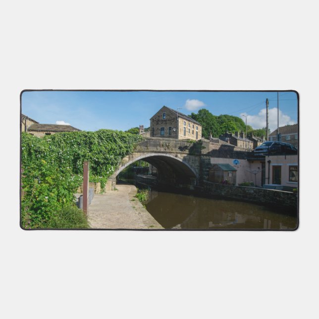 Rochdale Canal, Luddendenfoot Schreibtischunterlage (Vorderseite)