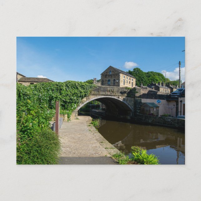 Rochdale Canal, Ludenfoot Postkarte (Vorderseite)