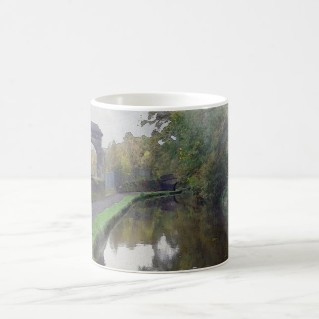 Rochdale Canal Sagar Richards Arch Kaffeetasse (Mittel)