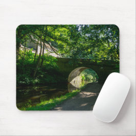 Rochdale Canal, Sowerby Bridge Mousepad