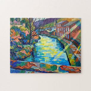 Rochdale Canal Sowerby Bridge Puzzle