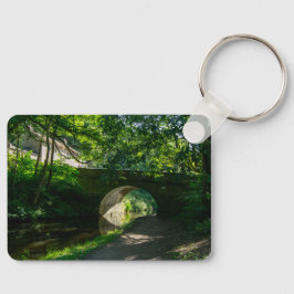 Rochdale Canal, Sowerby Bridge Schlüsselanhänger