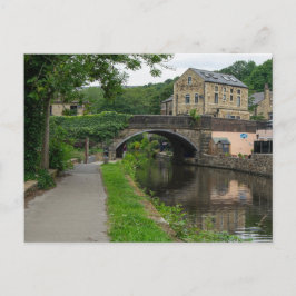Rochdale-Kanal, Luddendenfoot Postkarte