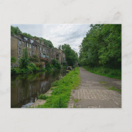 Rochdale-Kanal, Luddendenfoot Postkarte