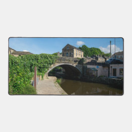 Rochdale-Kanal, Luddendenfoot Schreibtischunterlage