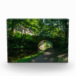 Rochdale-Kanal, Sowerby Bridge Fotoblock