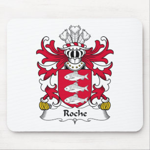 Roche Familienwappen Mousepad