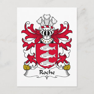 Roche Familienwappen Postkarte