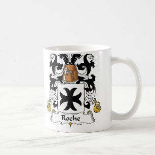 Roche Familienwappen Tasse