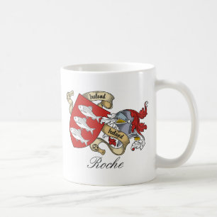 Roche Familienwappen Tasse