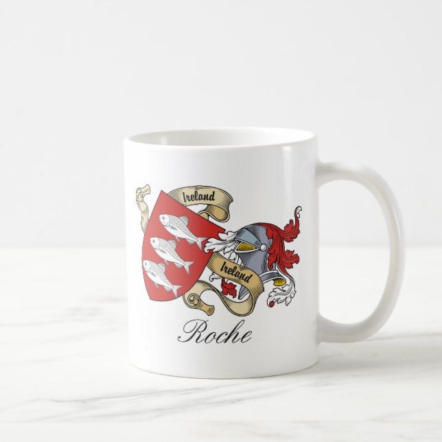 Roche Familienwappen Tasse (Rechts)