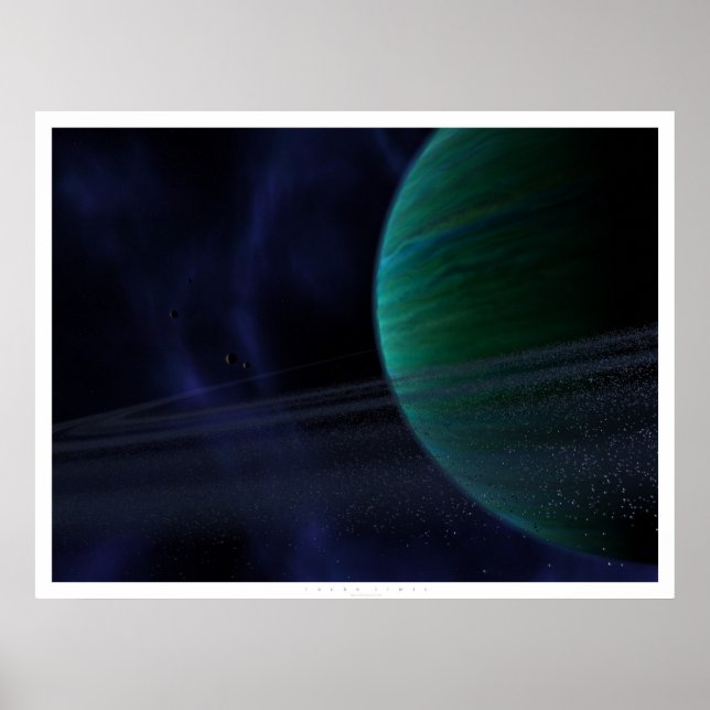 Roche Limit Poster (Vorne)