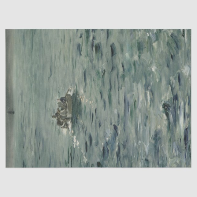 Rocheforts Entweichen durch Edouard Manet Seidenpapier (Vorderseite)