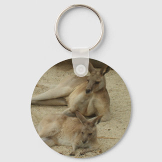 Rochen fangen schlüsselanhänger