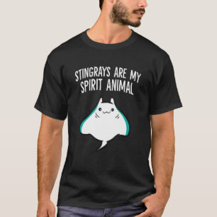 Rochen Sind Mein Geist-Tier Rochen T-Shirt