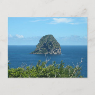 Rocher du Diamant 1 - Martinique, F.W.I. Postkarte