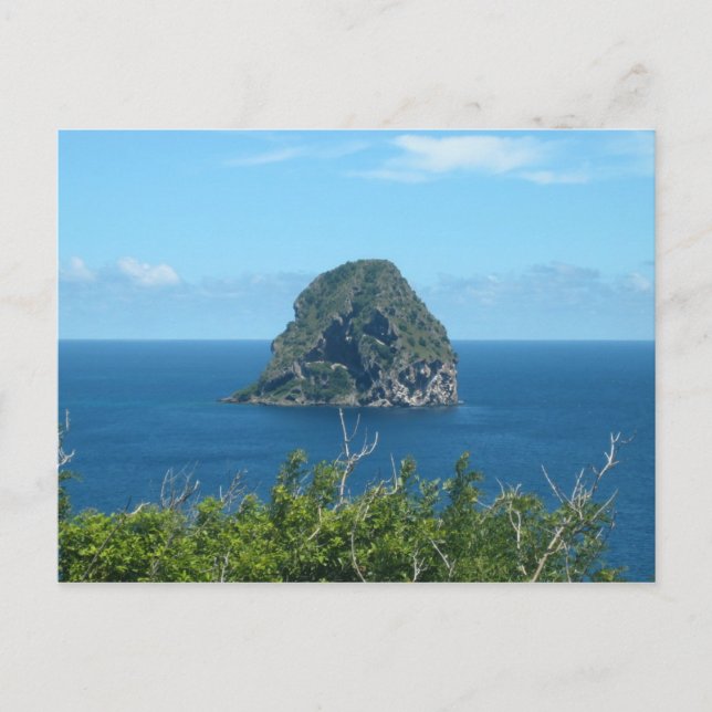 Rocher du Diamant 1 - Martinique, F.W.I. Postkarte (Vorderseite)