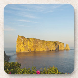 Rocher Perce (Perce-Felsen), Quebec, Kanada. Getränkeuntersetzer