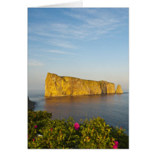 Rocher Perce (Perce Rock), Quebec, Kanada.